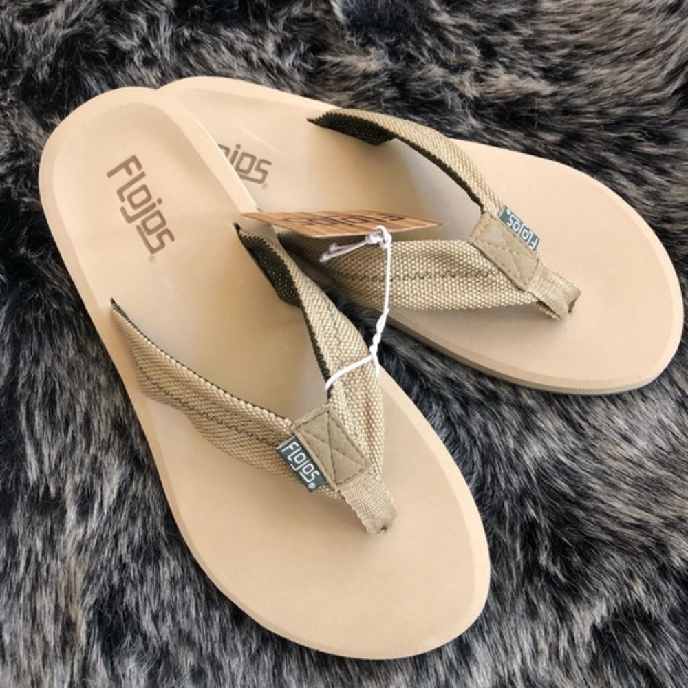 Flojos Men's Logan Flip-Flop